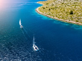 Les îles des Kornati