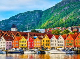 12 Tage entlang der norwegischen Küste