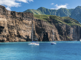 Les Canaries depuis Las Palmas