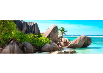Zweiwöchiger Segelroute auf den Seychellen