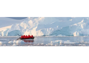 Itinéraire d'une croisière de 22 jours en Antarctique