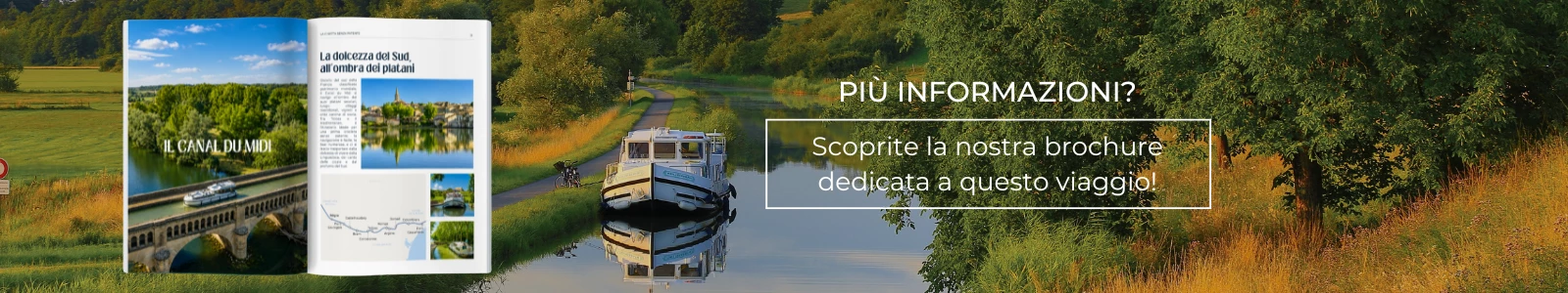 Brochure dei fiumi d'Europa