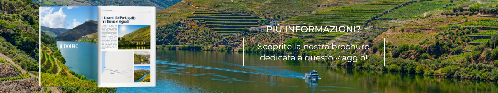Brochure dei fiumi d'Europa