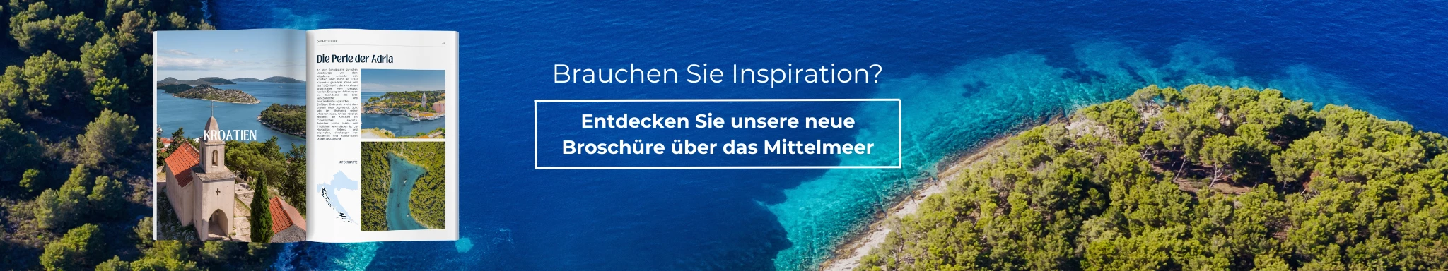 Broschüre Mittelmeer