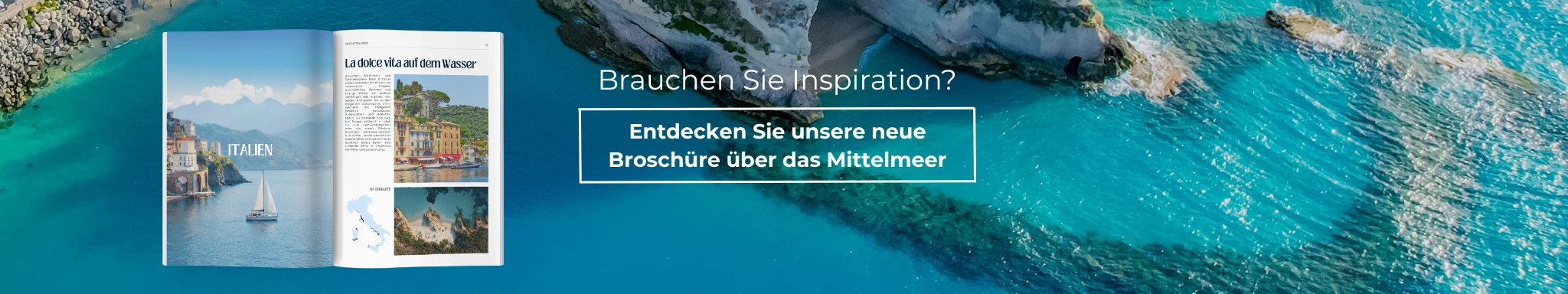 Broschüre Mittelmeer