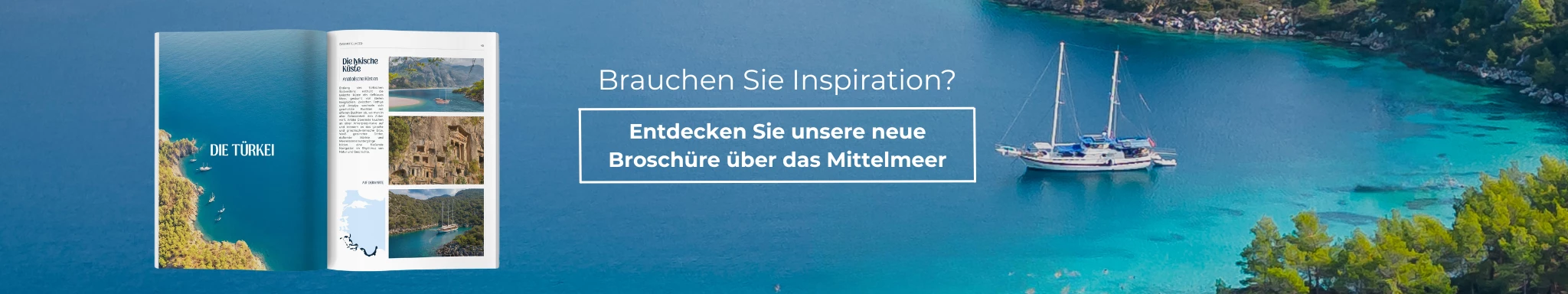 Broschüre Mittelmeer