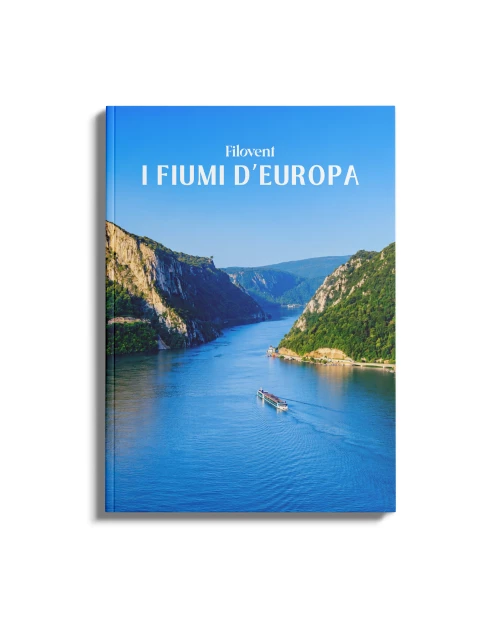 Brochure dei fiumi d'Europa