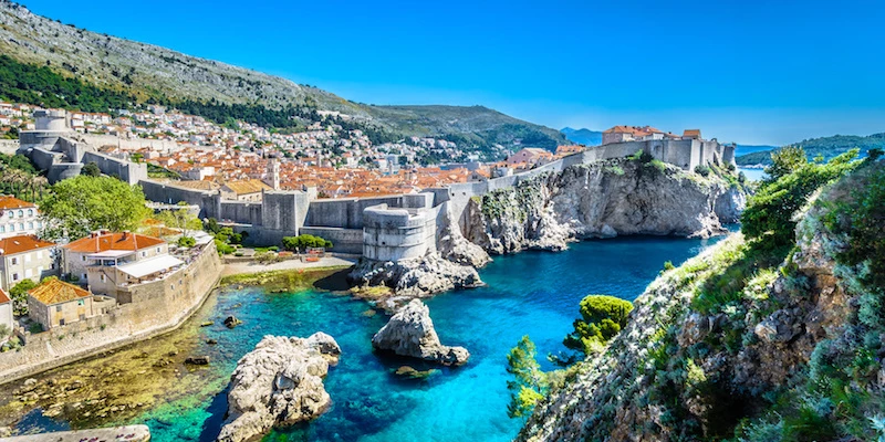 Dubrovnik city walls