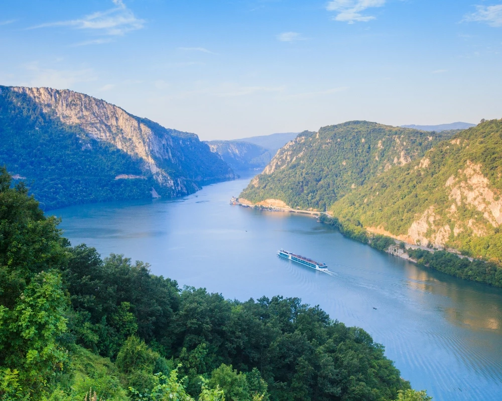 Croisi&egrave;re fluviale sur le Danube