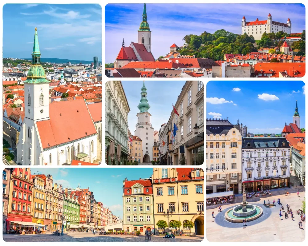 La ville de Bratislava