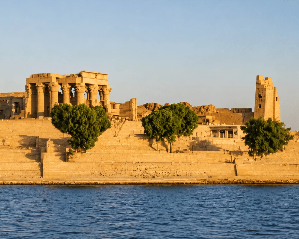temple de Kom Ombo sur les bords du Nil