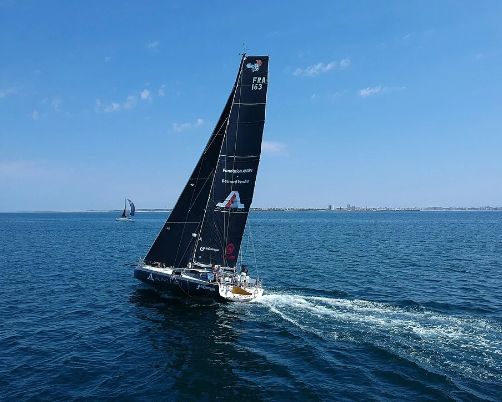 Photo d&rsquo;un voilier monocoque Class40