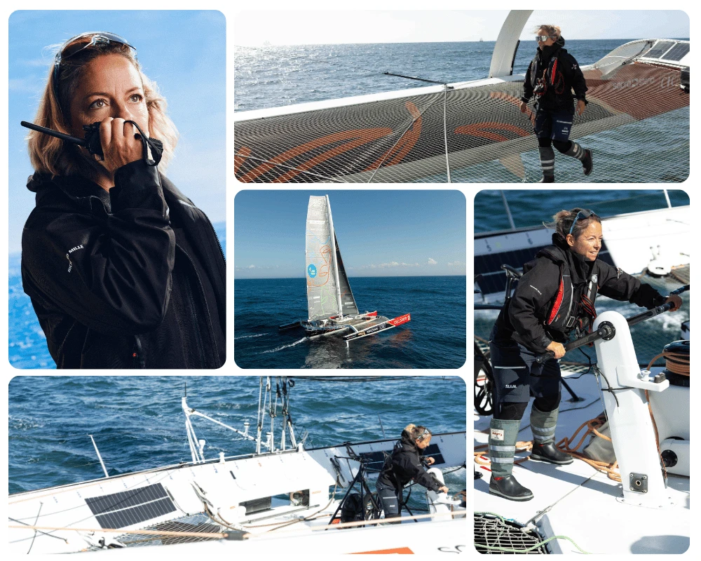 Mosa&iuml;que de photos d'Alexia Barrier 