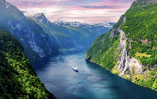 Norwegen Fjorde